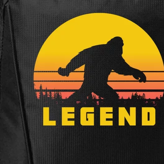 Bigfoot The Legend City Backpack