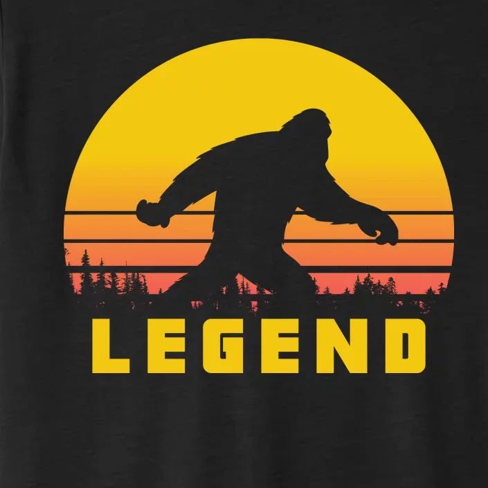 Bigfoot The Legend ChromaSoft Performance T-Shirt