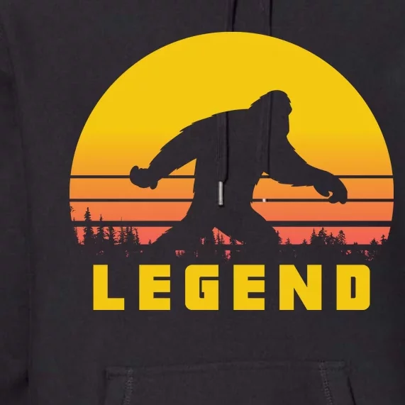 Bigfoot The Legend Premium Hoodie