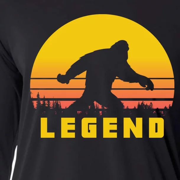 Bigfoot The Legend Cooling Performance Long Sleeve Crew