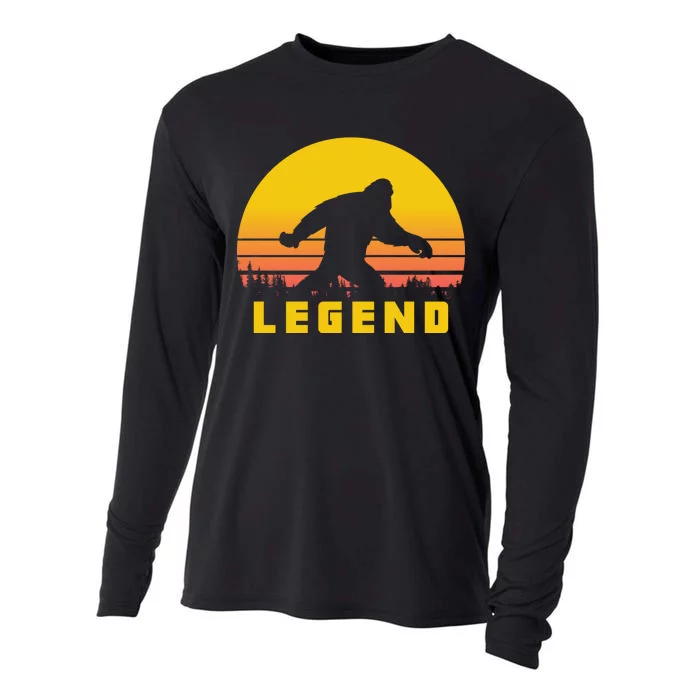 Bigfoot The Legend Cooling Performance Long Sleeve Crew