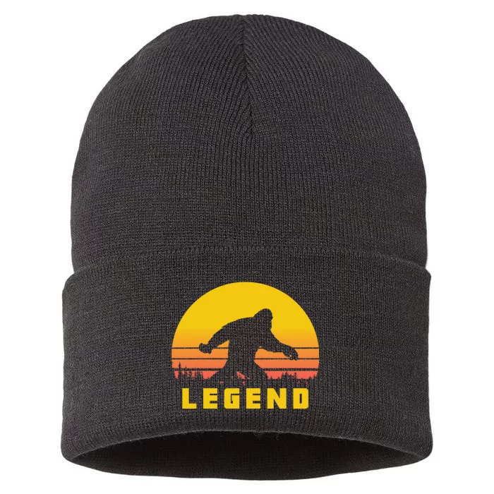 Bigfoot The Legend Sustainable Knit Beanie