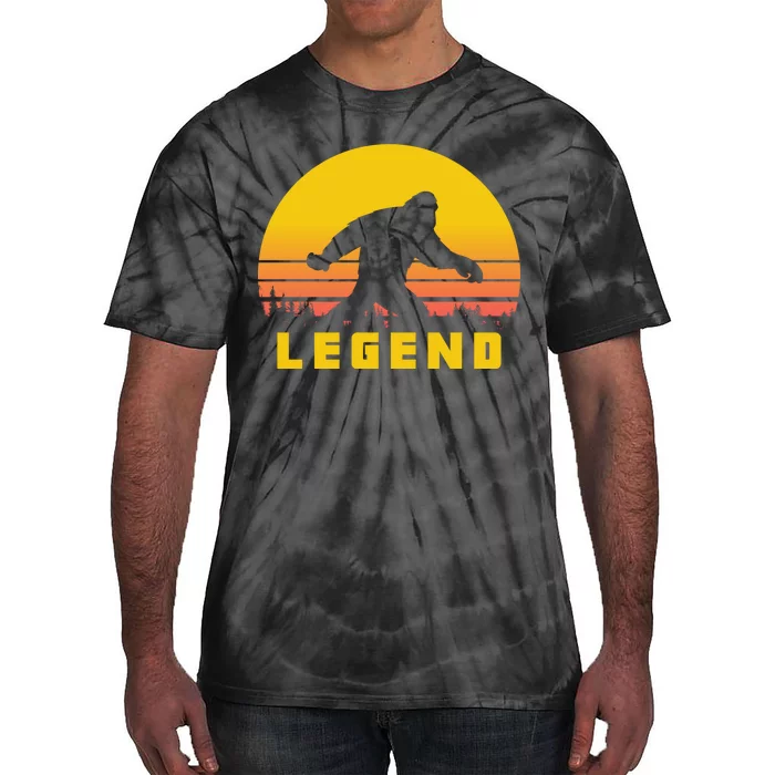 Bigfoot The Legend Tie-Dye T-Shirt