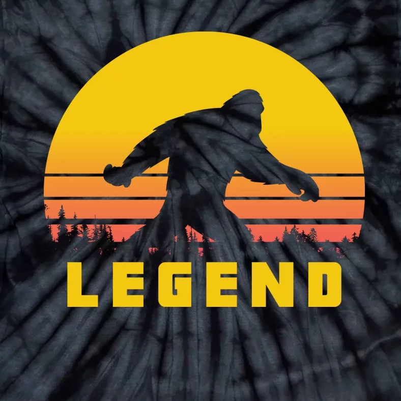 Bigfoot The Legend Tie-Dye T-Shirt