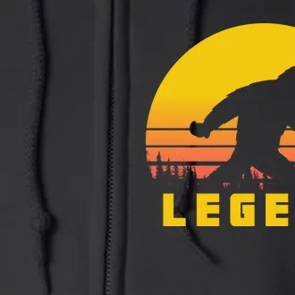 Bigfoot The Legend Full Zip Hoodie