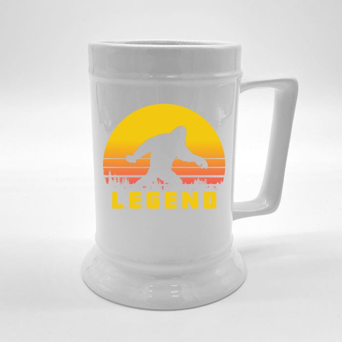 Bigfoot The Legend Front & Back Beer Stein