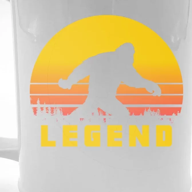 Bigfoot The Legend Front & Back Beer Stein