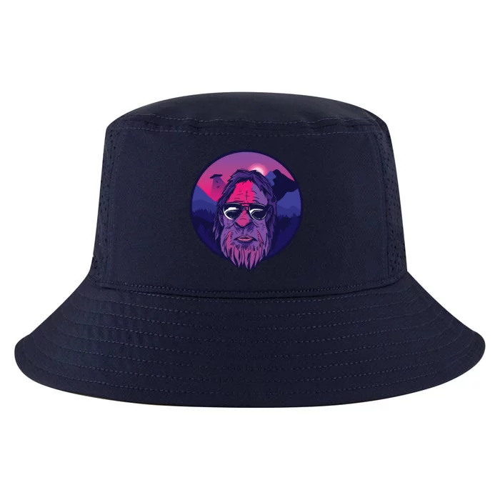 Bigfoot UFO Mountain Cool Comfort Performance Bucket Hat