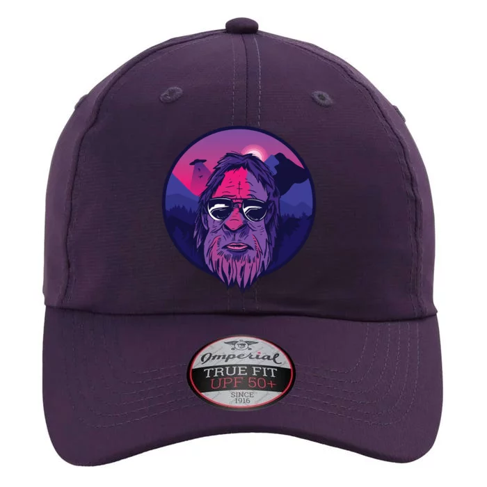 Bigfoot UFO Mountain The Original Performance Cap