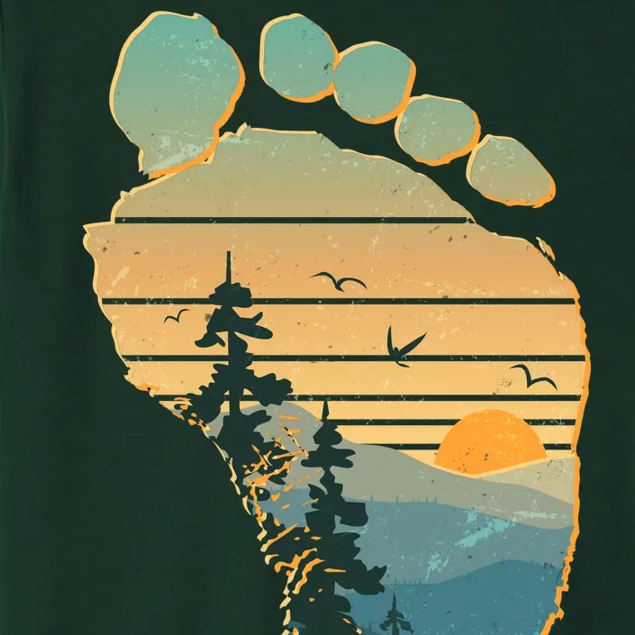 Bigfoot Wilderness Footprint ChromaSoft Performance T-Shirt