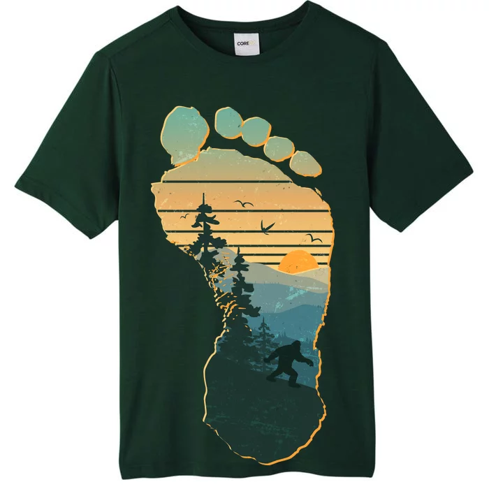 Bigfoot Wilderness Footprint ChromaSoft Performance T-Shirt