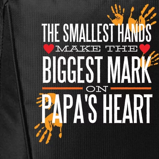 Biggest Mark Papa's Heart City Backpack