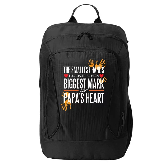 Biggest Mark Papa's Heart City Backpack