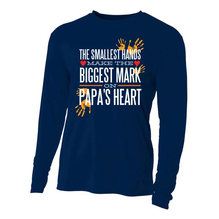 Biggest Mark Papa's Heart Cooling Performance Long Sleeve Crew