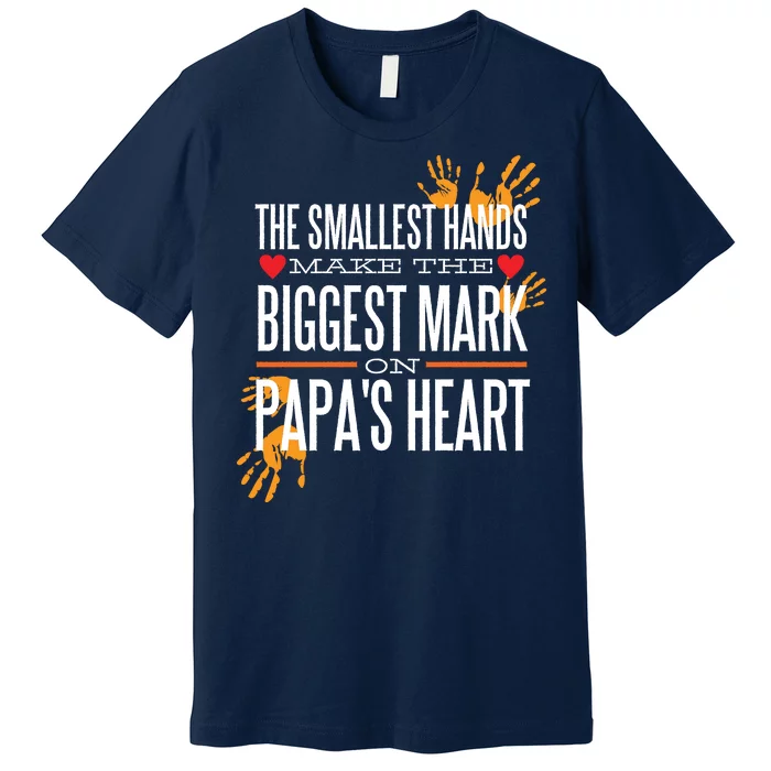 Biggest Mark Papa's Heart Premium T-Shirt