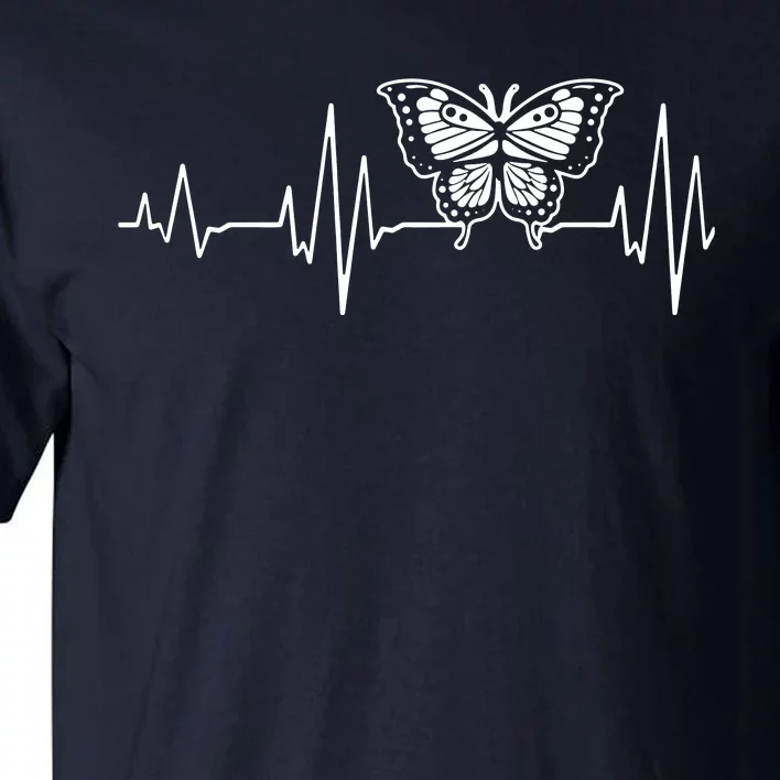 Butterfly Insect Heartbeat Butterflies Tall T-Shirt