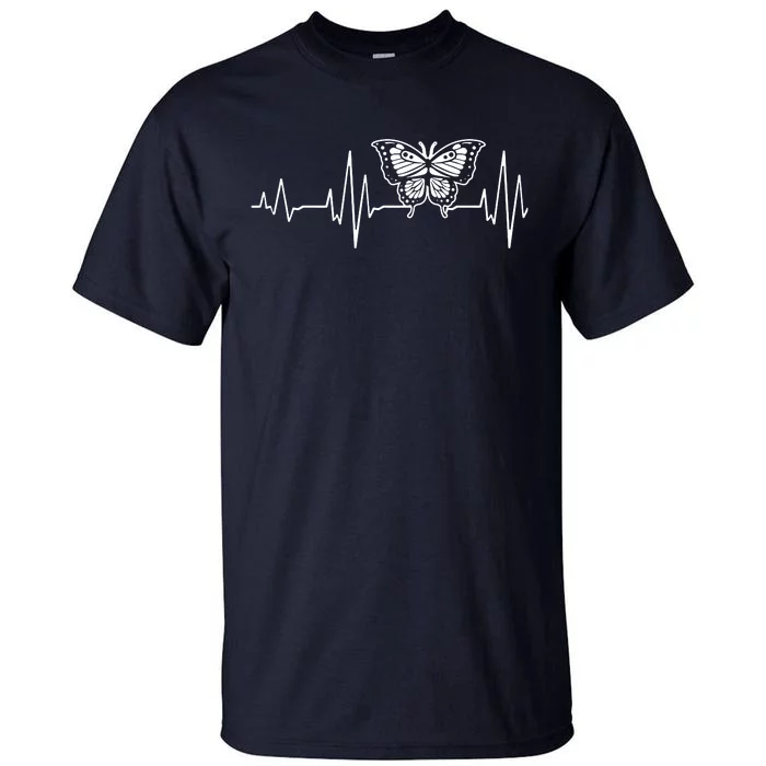 Butterfly Insect Heartbeat Butterflies Tall T-Shirt