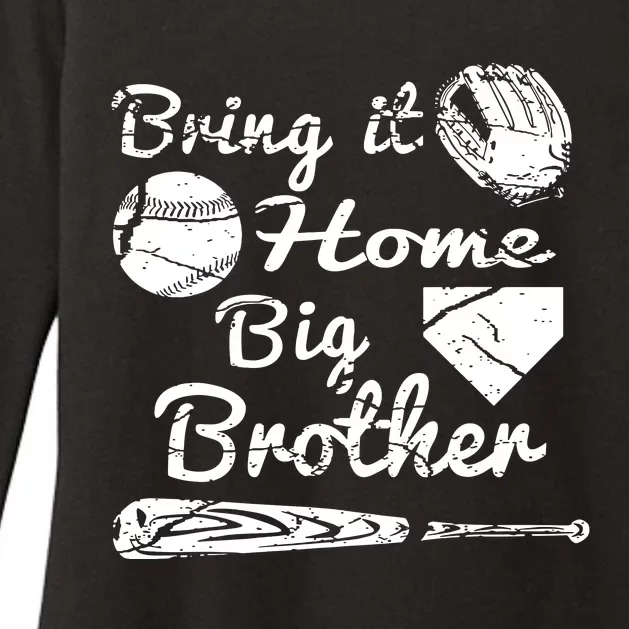 Bring It Home Baseball Womens CVC Long Sleeve Shirt