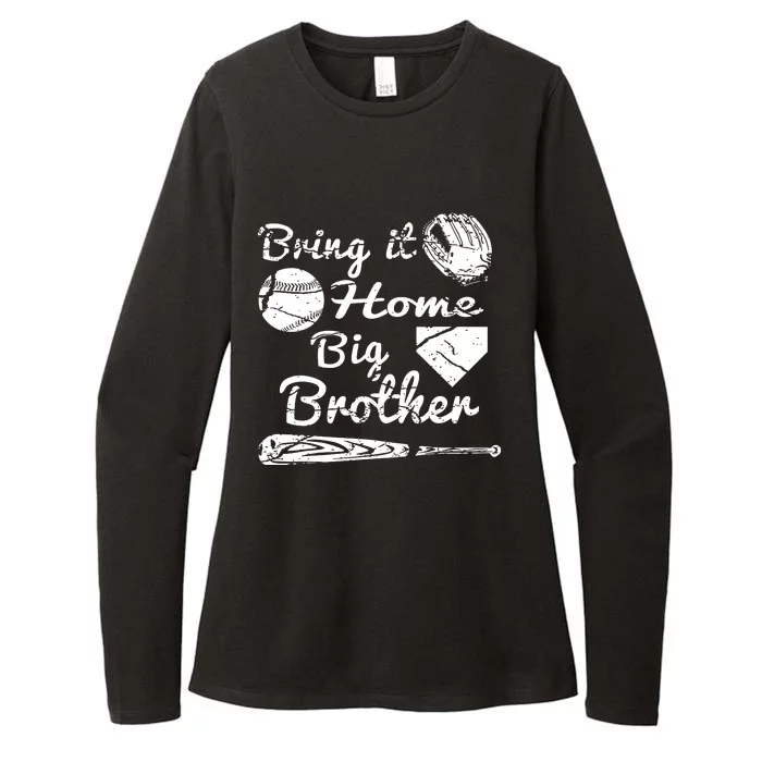 Bring It Home Baseball Womens CVC Long Sleeve Shirt