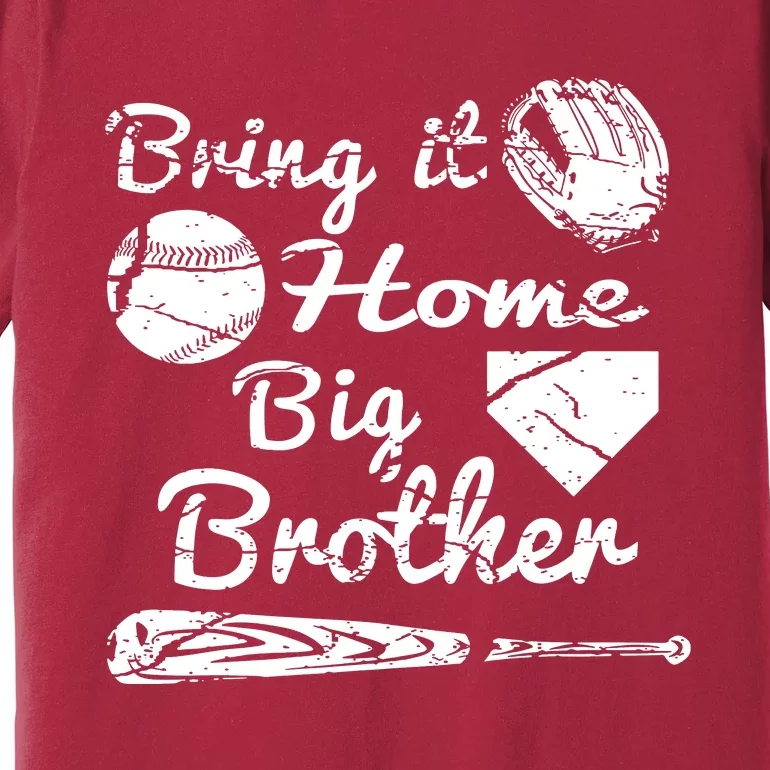 Bring It Home Baseball Premium T-Shirt