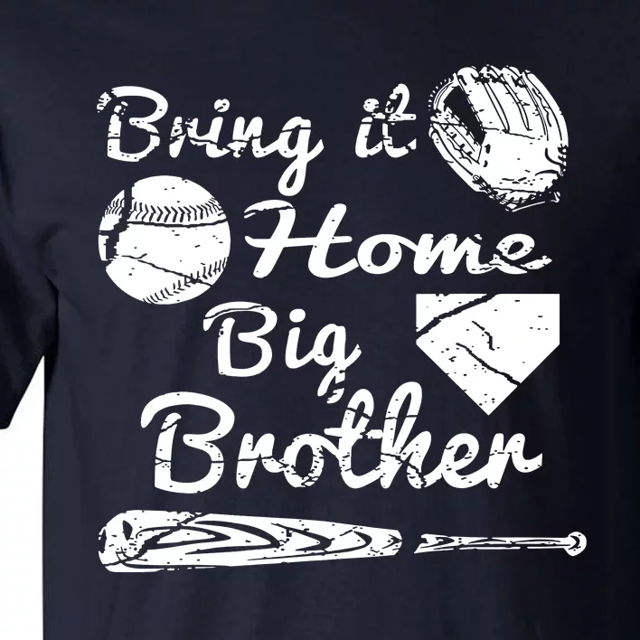 Bring It Home Baseball Tall T-Shirt