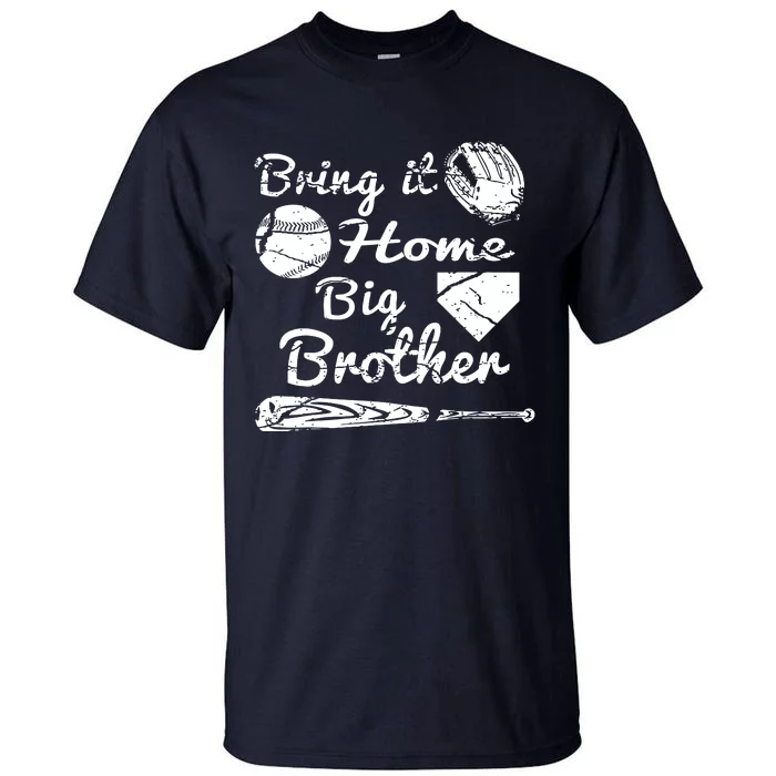 Bring It Home Baseball Tall T-Shirt