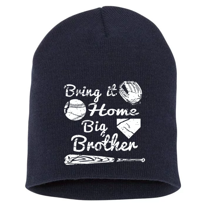 Bring It Home Baseball Short Acrylic Beanie