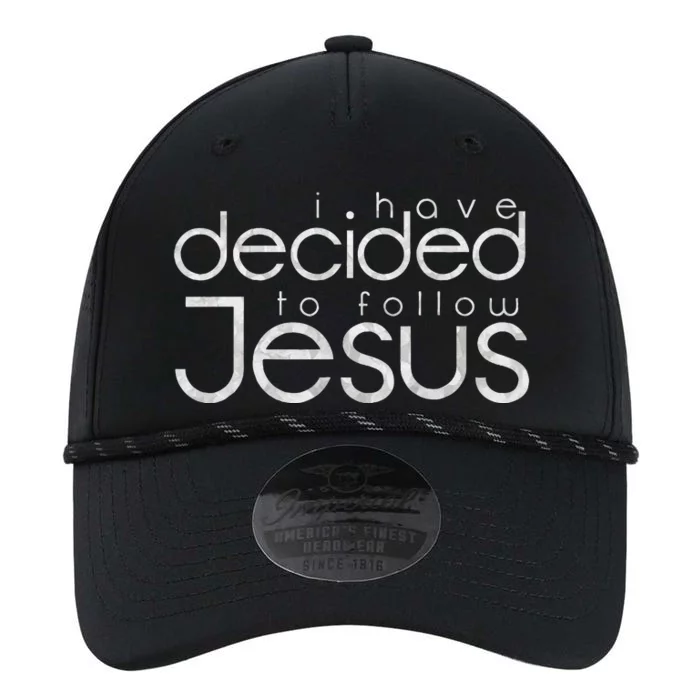 Baptism I Have Decided To Follow Jesus Performance The Dyno Cap