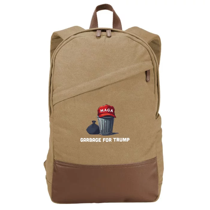 Biscuits I Hate Keba Mcentire Cotton Canvas Backpack