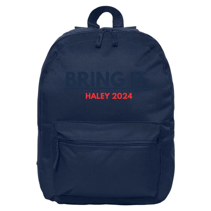 Bring It Haley 2024 16 in Basic Backpack