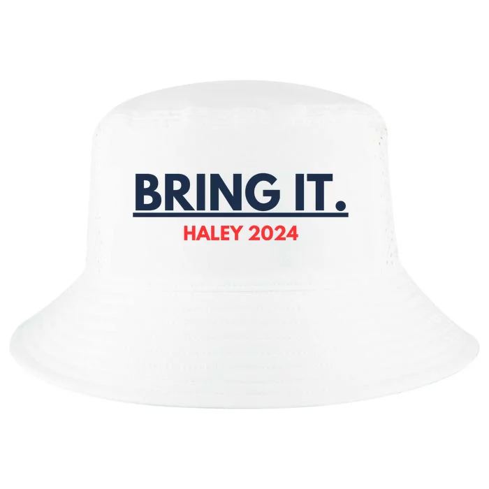 Bring It Haley 2024 Cool Comfort Performance Bucket Hat