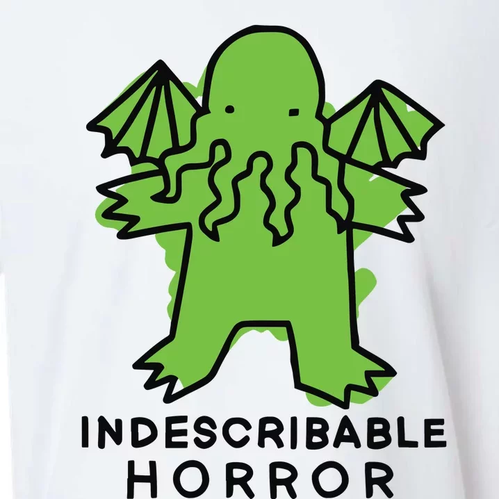 Beetlemoses Indescribable Horror Sueded Cloud Jersey T-Shirt