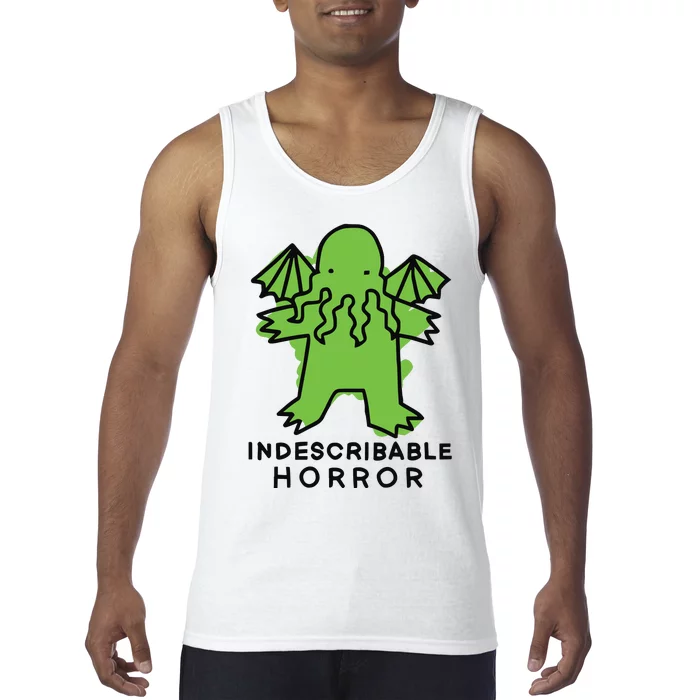 Beetlemoses Indescribable Horror Tank Top