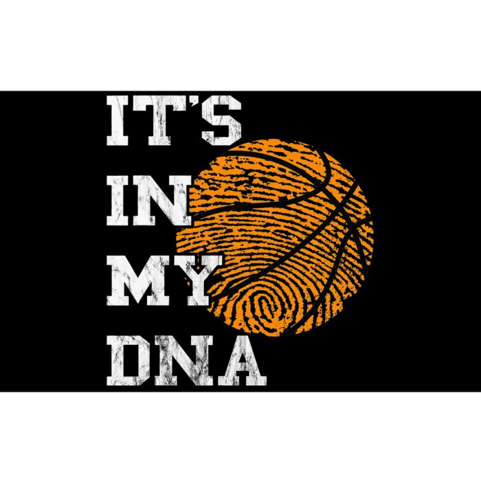 Basketball It's in my DNA for basketball players Bumper Sticker