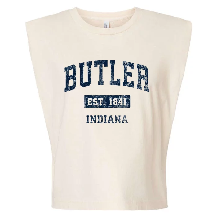 Butler Indiana In Vintage Sports Established Garment-Dyed Women's Muscle Tee