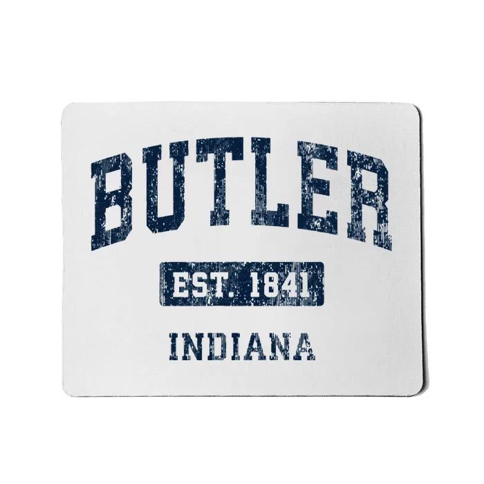 Butler Indiana In Vintage Sports Established Mousepad