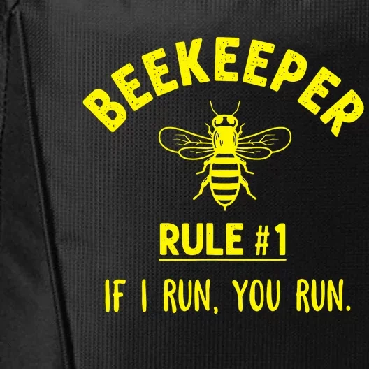 Beekeeper If I Run You Run City Backpack