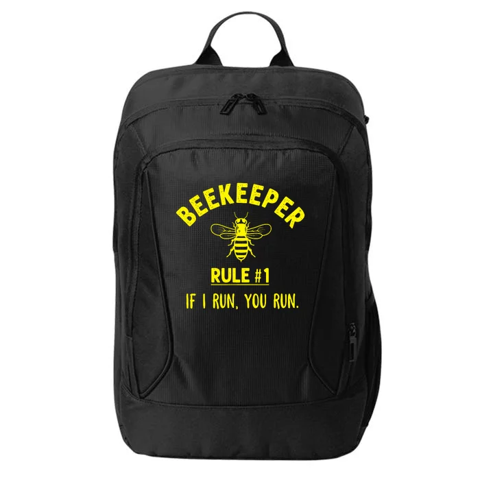 Beekeeper If I Run You Run City Backpack