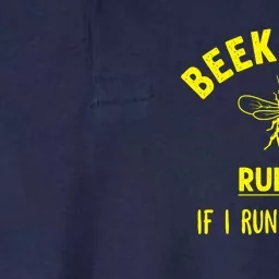 Beekeeper If I Run You Run Softstyle Adult Sport Polo