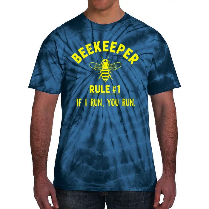 Beekeeper If I Run You Run Tie-Dye T-Shirt