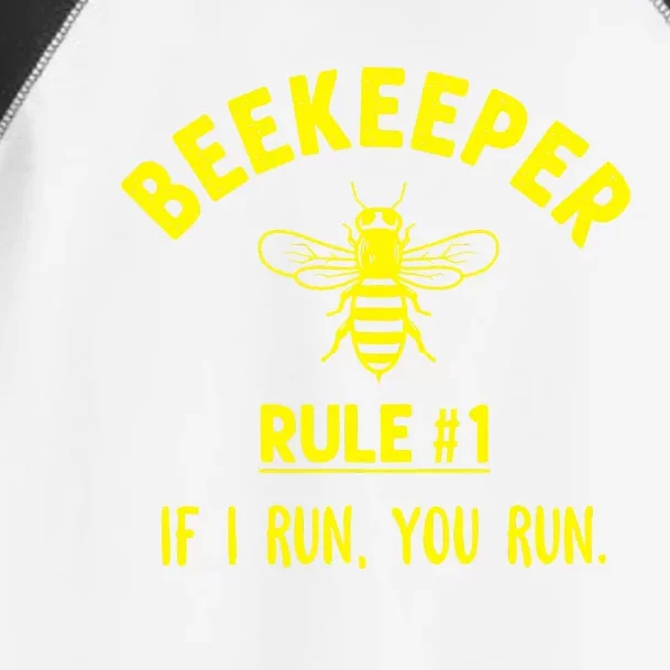 Beekeeper If I Run You Run Toddler Fine Jersey T-Shirt