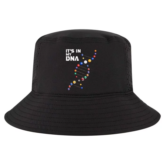 Billiards It's In My DNA  Pool Billiard Cool Comfort Performance Bucket Hat