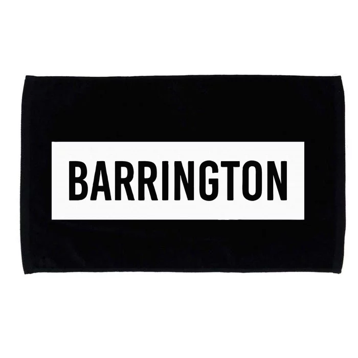 Barrington Il Illinois Funny City Home Roots Usa Gift Microfiber Hand Towel