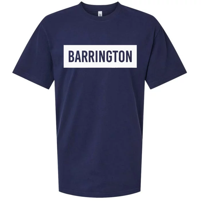 Barrington Il Illinois Funny City Home Roots Usa Gift Sueded Cloud Jersey T-Shirt