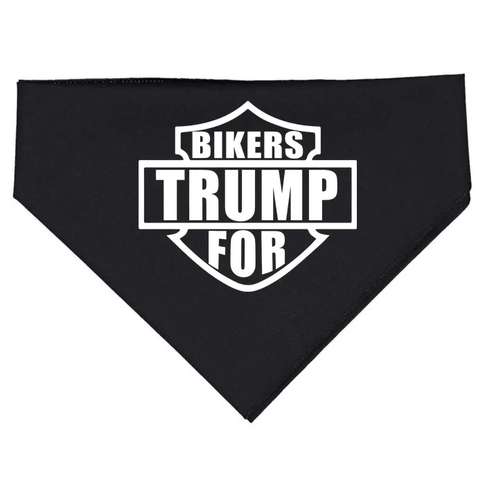 Bikers For Trump USA-Made Doggie Bandana