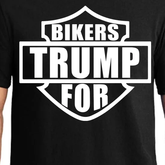 Bikers For Trump Pajama Set