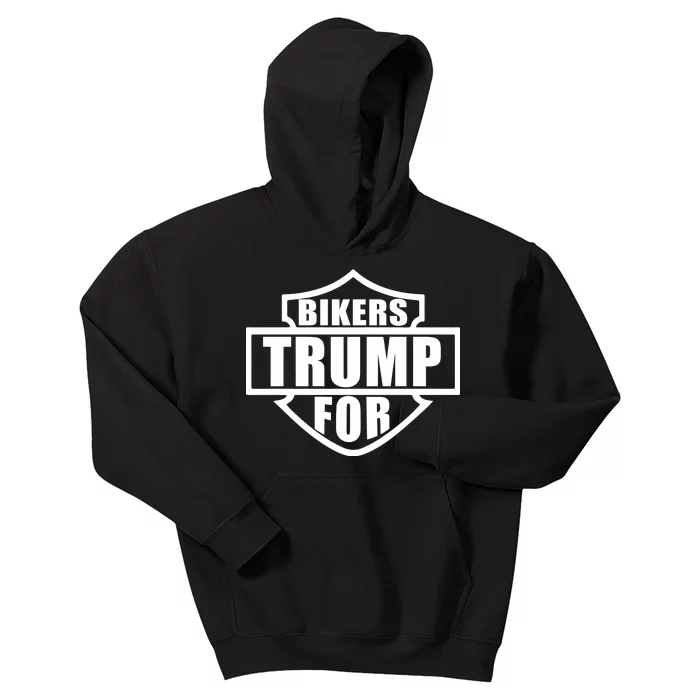 Bikers For Trump Kids Hoodie