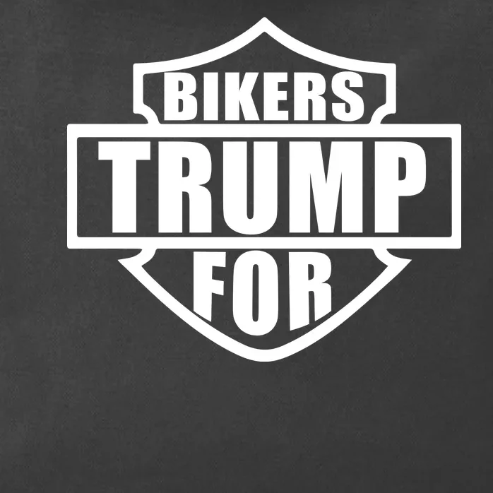 Bikers For Trump Zip Tote Bag