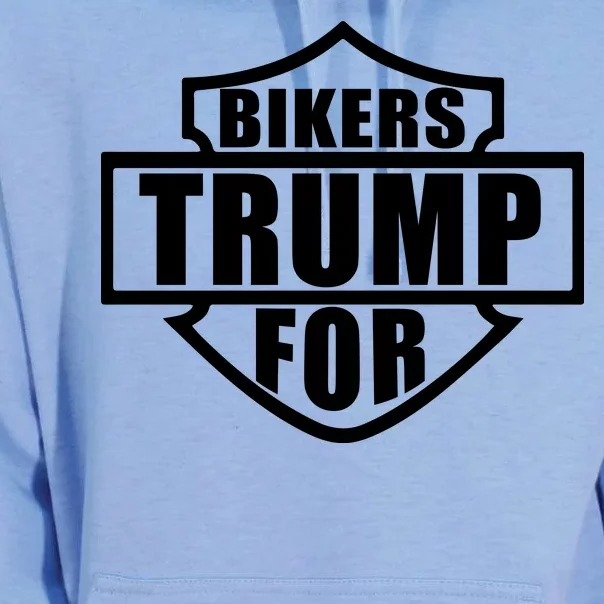 Bikers For Trump Unisex Surf Hoodie