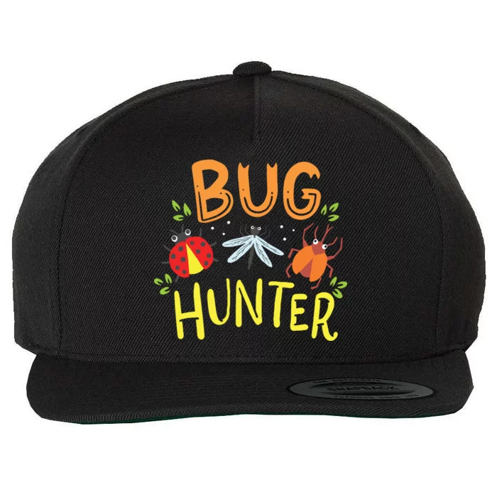 Bugs Insects Ladybug Biologist Entomology Student Wool Snapback Cap